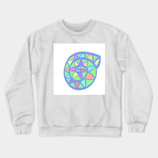 Colorful Sea Shell Crewneck Sweatshirt